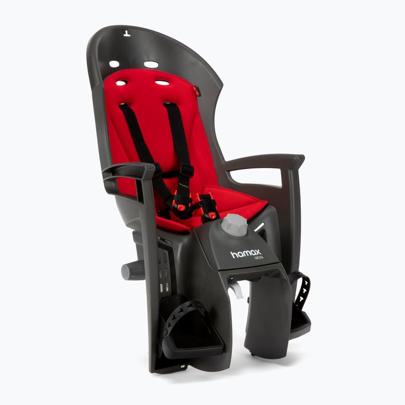 Hamax Siesta scaun pentru biciclete pentru copii negru 552505_HAM