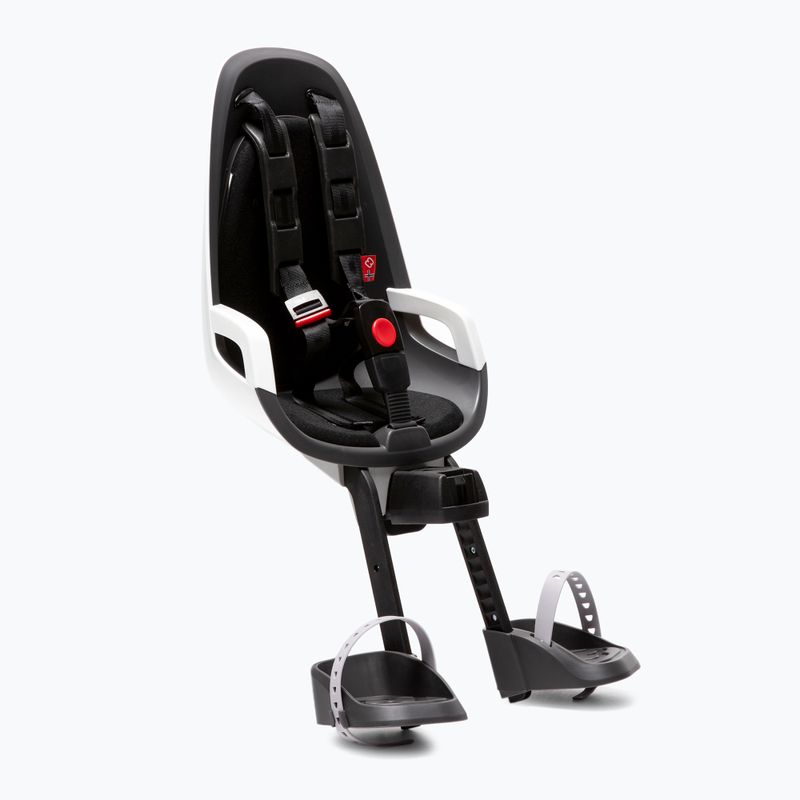 Hamax Caress Observer scaun de bicicletă gri 553021_HAM