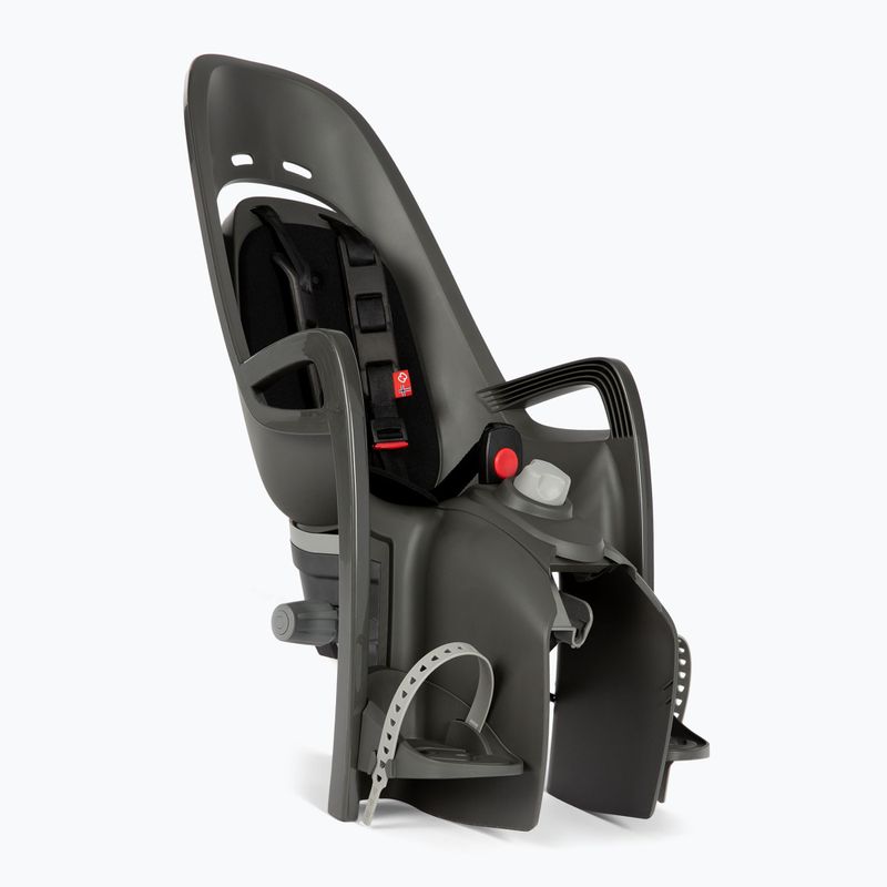 Hamax Zenith Relax scaun spate pentru bicicletă pentru suport de bagaje gri 553061_HAM