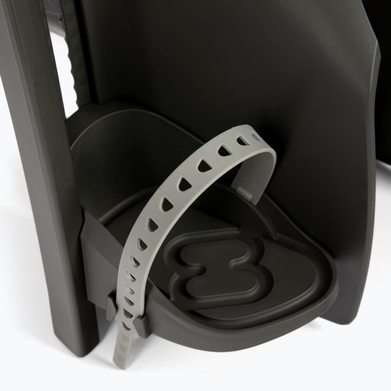 Hamax Zenith Relax scaun spate pentru bicicletă pentru suport de bagaje gri 553061_HAM 5