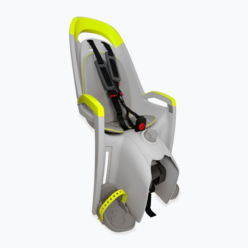 Scaun de bicicletă  Hamax Amaze gri/lime