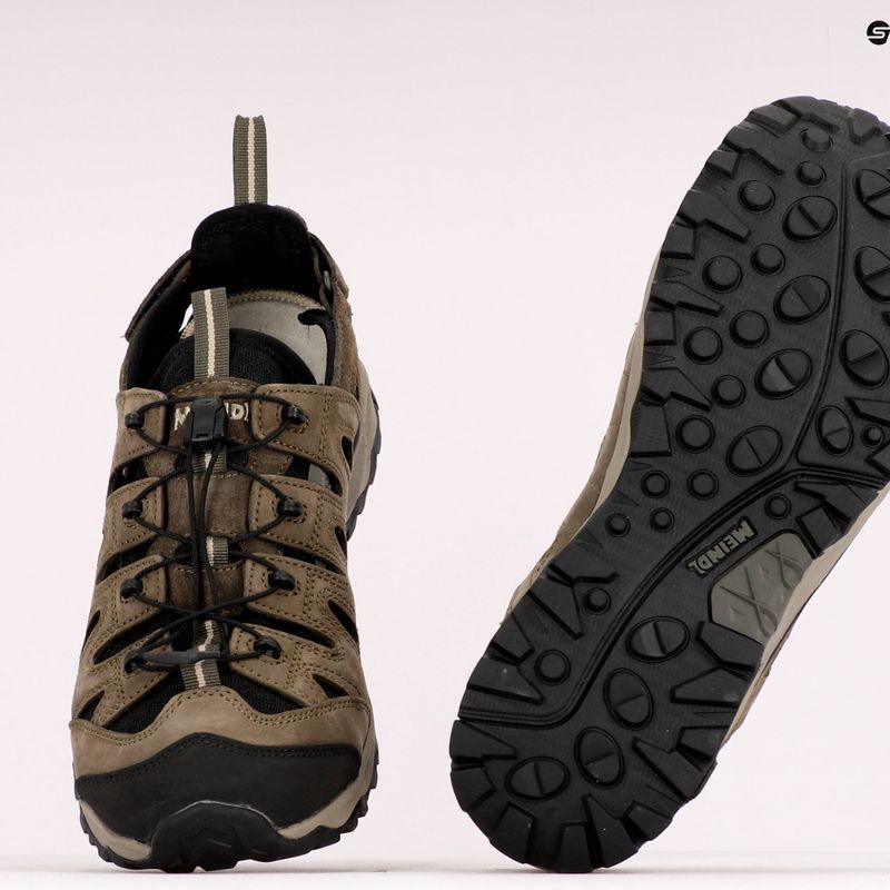 Sandale de trekking pentru bărbați Meindl Lipari - Comfort fit maro 4618/35 9