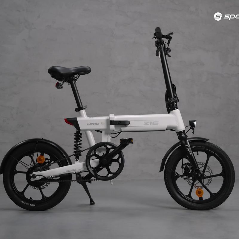Bicicleta electrică HIMO Z16 Max alb 3