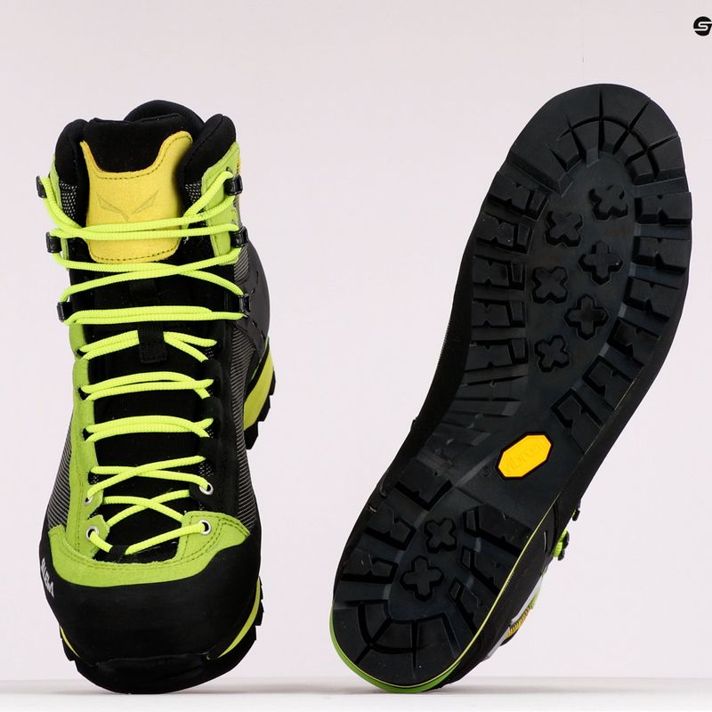 Cizme de munte pentru bărbați Salewa Crow GTX verde 00-0000061328 11