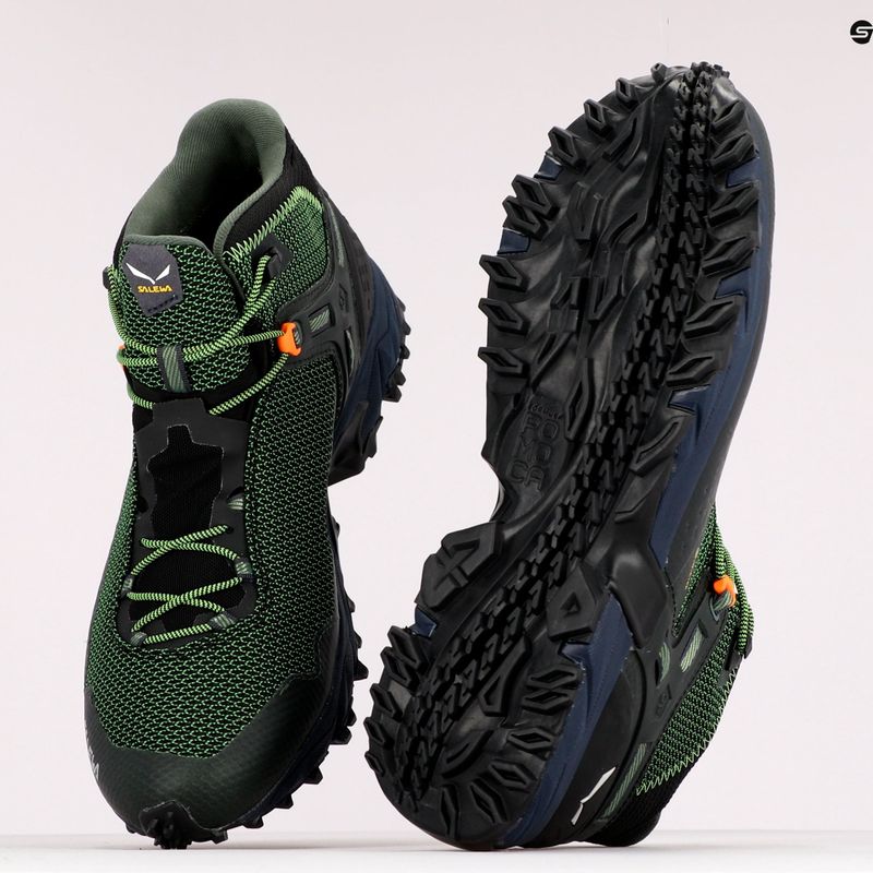 Cizme de drumeție pentru bărbați Salewa Ultra Flex 2 Mid GTX verde 00-0000061387 10