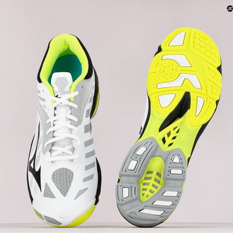 Încălțăminte de volei pentru bărbați Mizuno Wave Lightning Z4, galben, V1GA180044 10