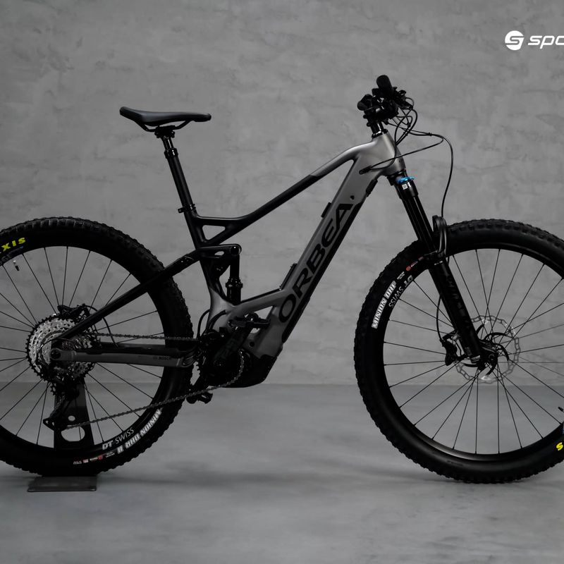 Bicicleta electrică Orbea Wild FS H10 argint M34718WB 13