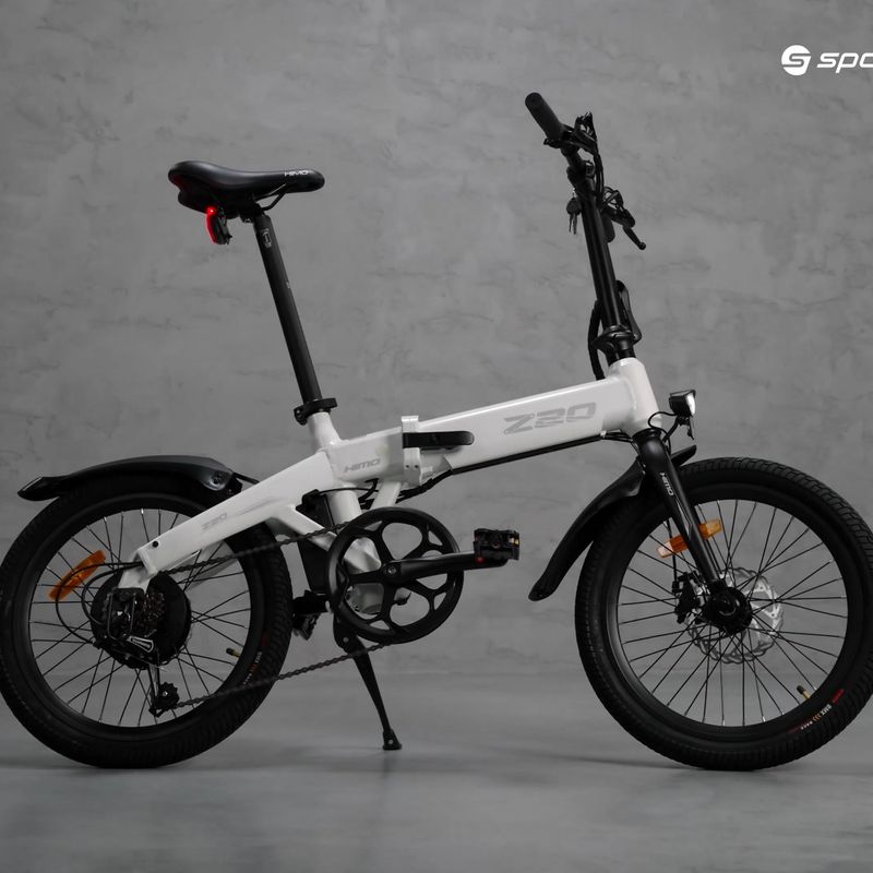HIMO Z20 Max biciclete electrice alb 17