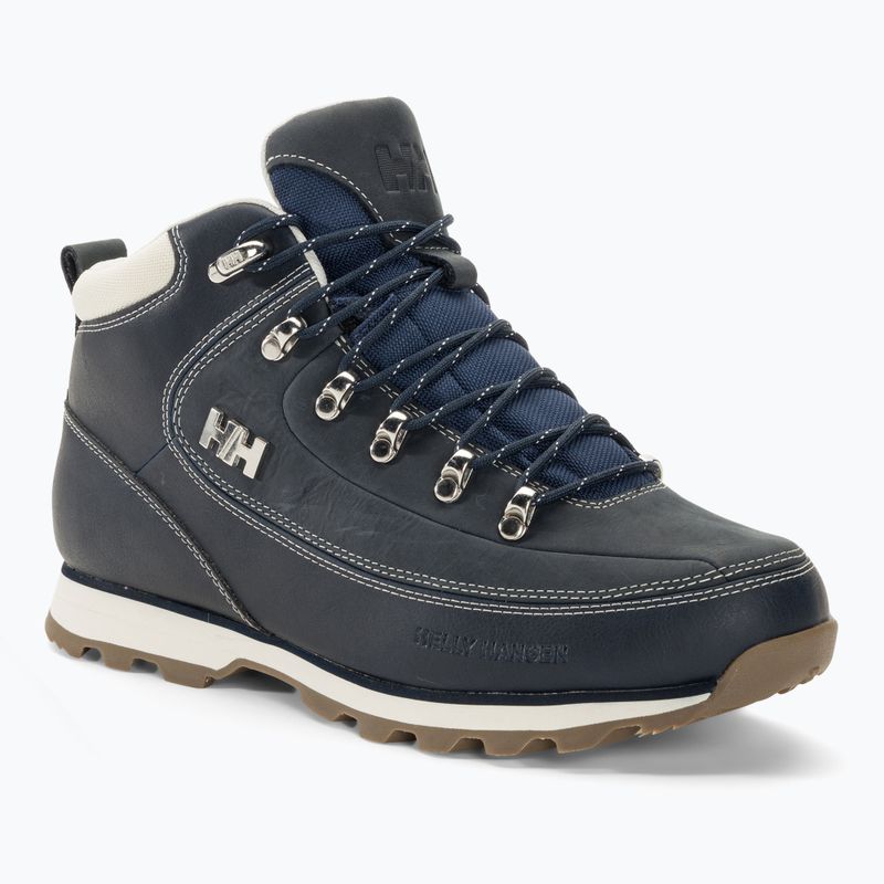 Cizme de trekking pentru bărbați Helly Hansen The Forester navy/gri gri vaporos/gumă