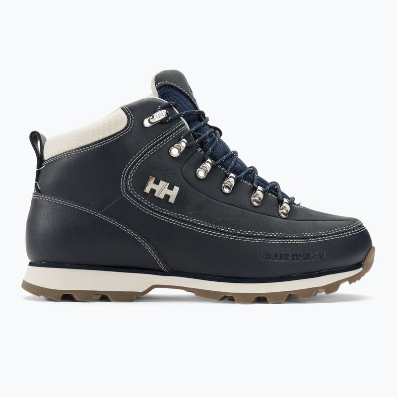 Cizme de trekking pentru bărbați Helly Hansen The Forester navy/gri gri vaporos/gumă 2