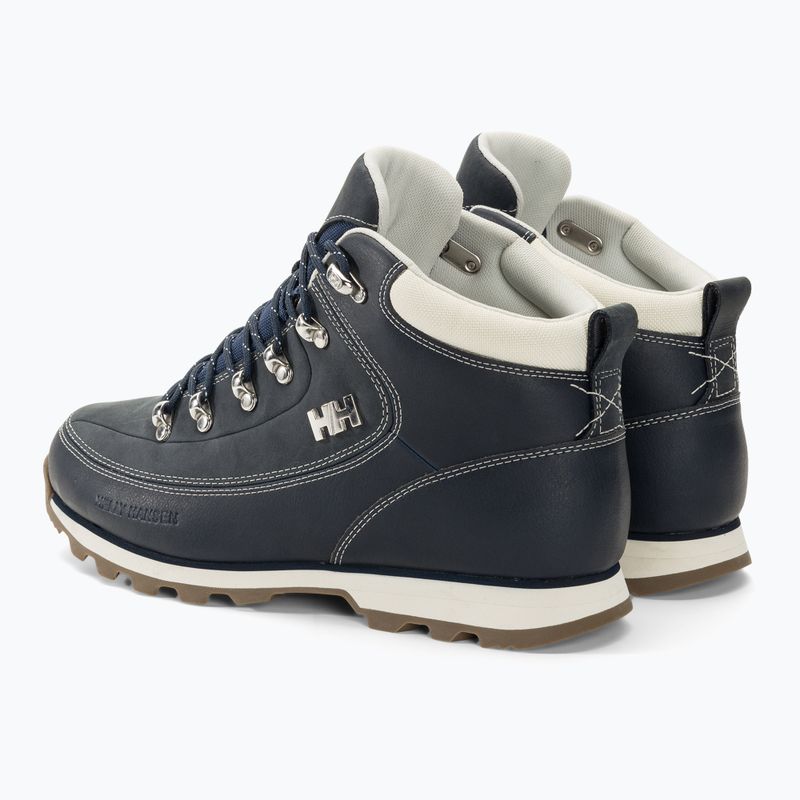 Cizme de trekking pentru bărbați Helly Hansen The Forester navy/gri gri vaporos/gumă 3