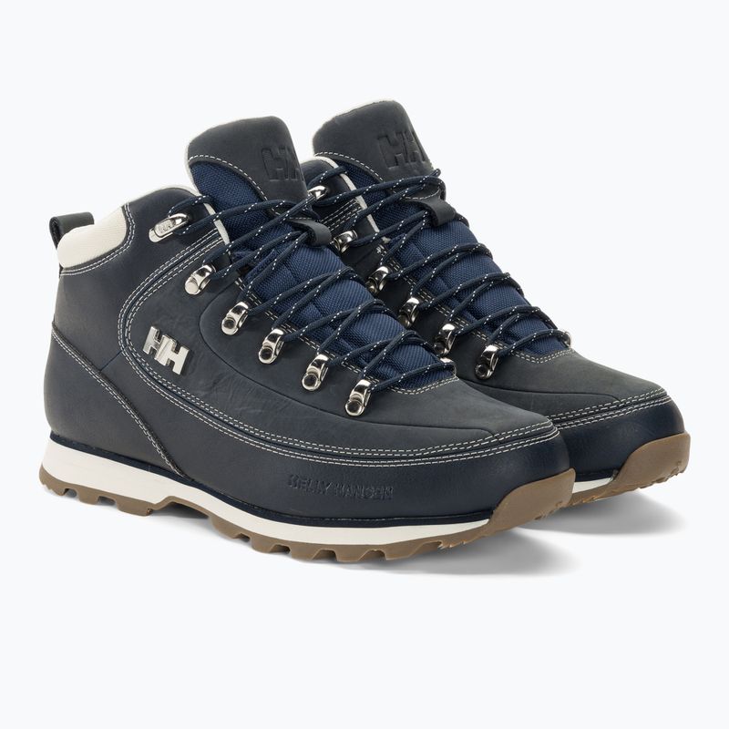 Cizme de trekking pentru bărbați Helly Hansen The Forester navy/gri gri vaporos/gumă 4