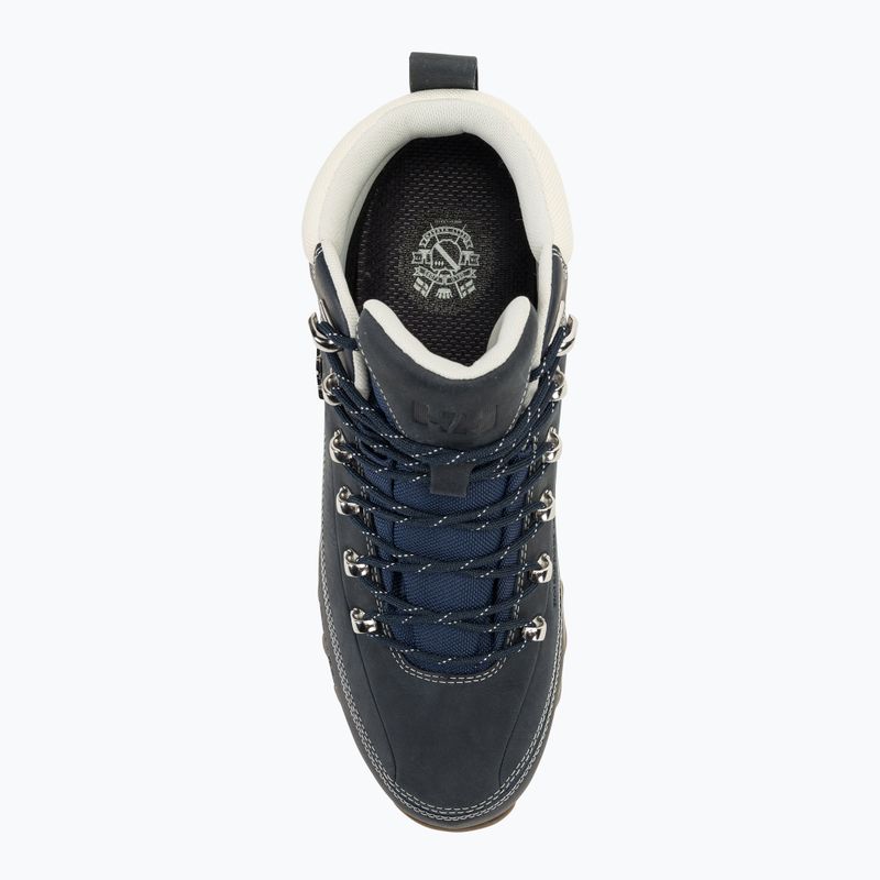 Cizme de trekking pentru bărbați Helly Hansen The Forester navy/gri gri vaporos/gumă 6