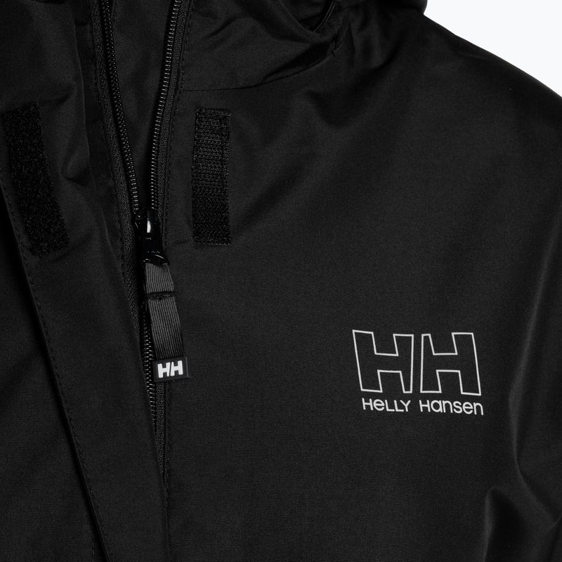 Helly Hansen Seven J jachetă de ploaie pentru femei negru 62066_992 3