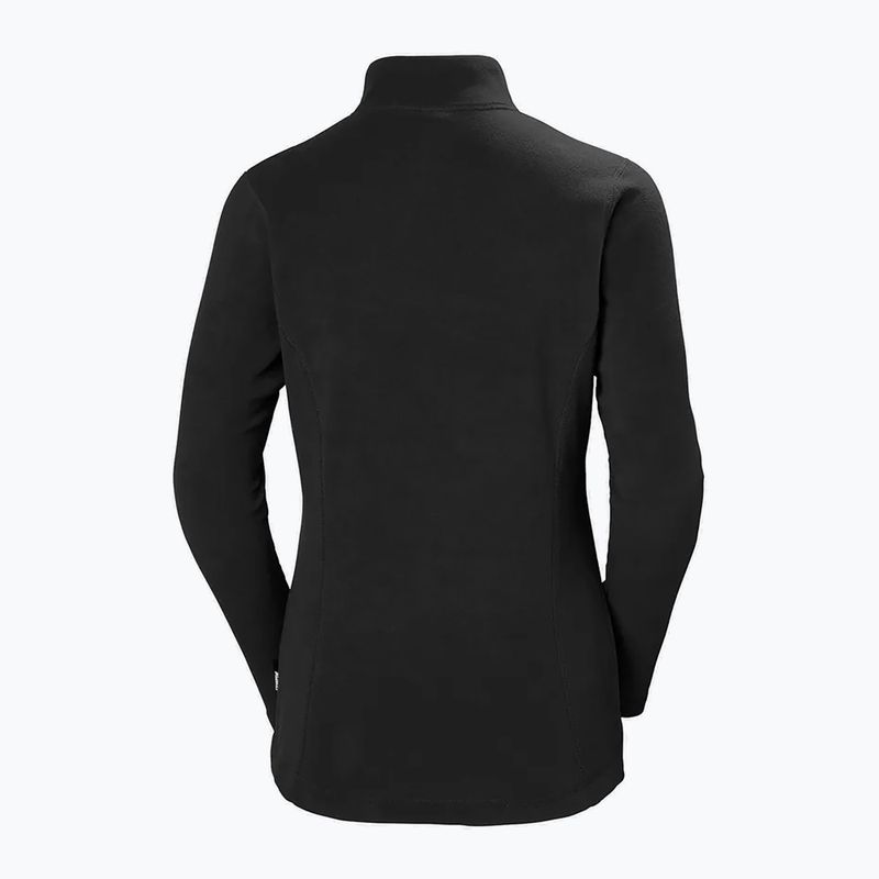 Bluză de trekking pentru femei Helly Hansen Daybreaker 1/2 Zip black 2