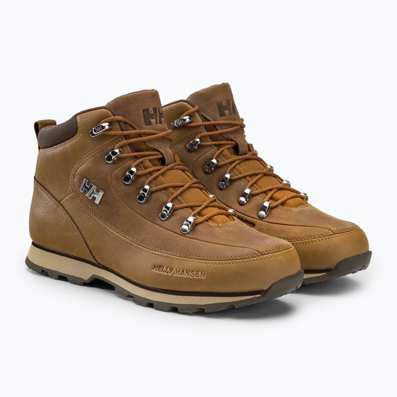 Cizme de trekking de iarnă pentru bărbați Helly Hansen The Forester maro 10513_730-8 5