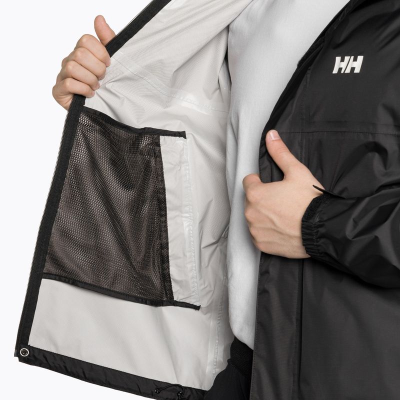 Helly Hansen jachetă de ploaie pentru bărbați Loke negru 62252_990 6