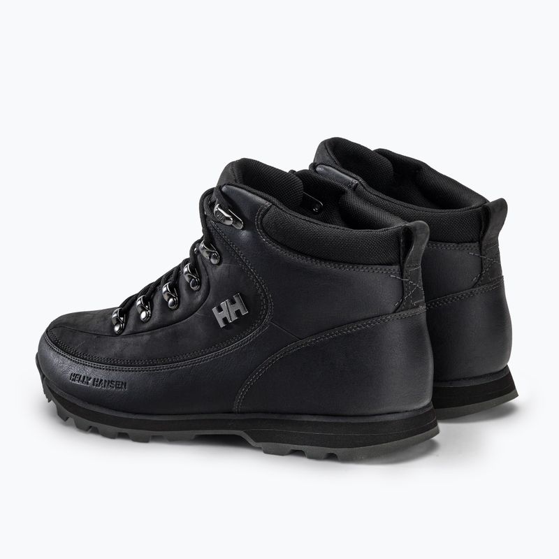 Cizme de trekking de iarnă pentru bărbați Helly Hansen The Forester negru 10513_996-8 3