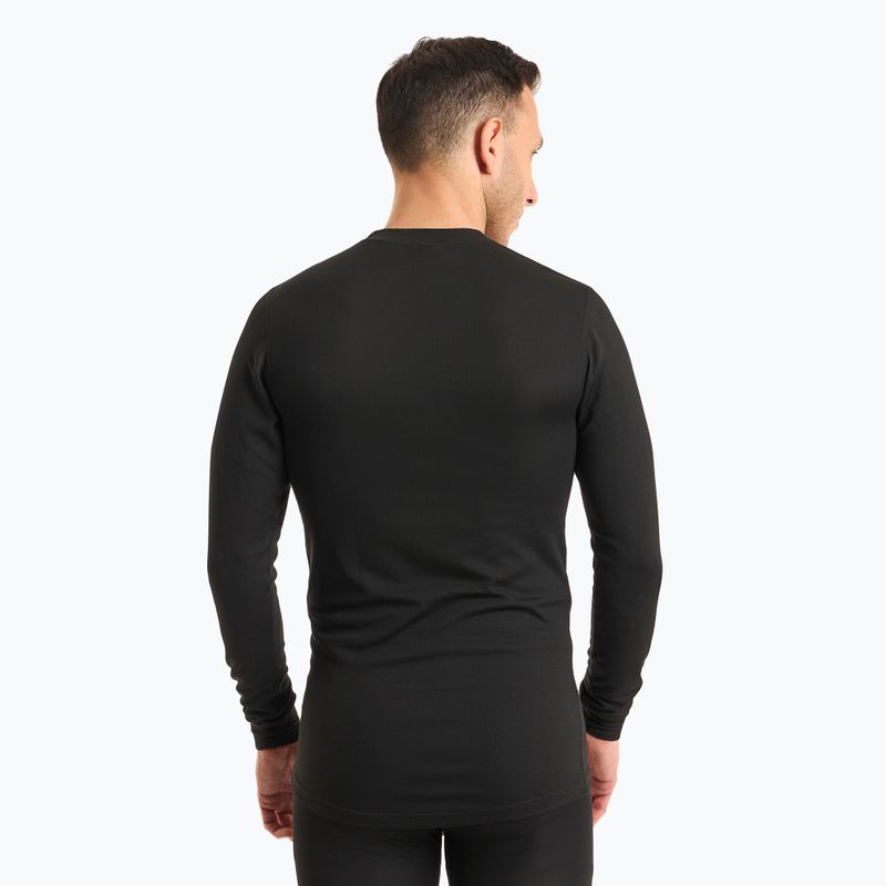 Set de lenjerie termică pentru bărbați Helly Hansen HH Comfort Light black 3