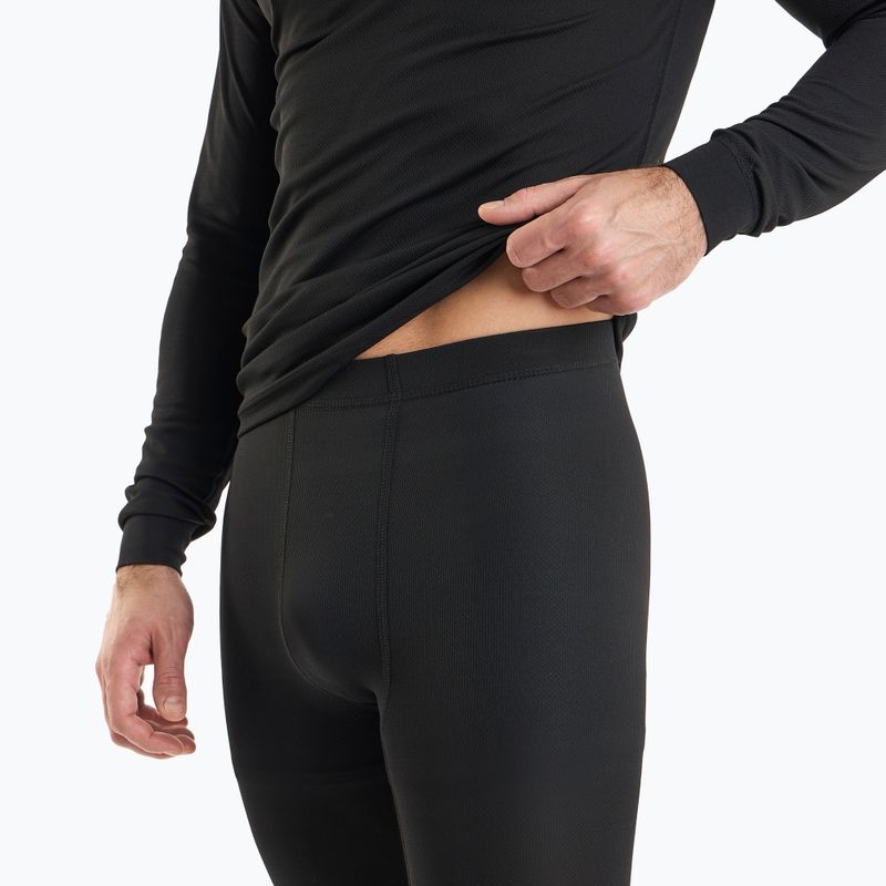 Set de lenjerie termică pentru bărbați Helly Hansen HH Comfort Light black 5