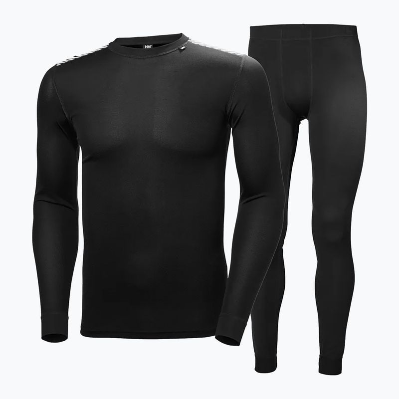 Set de lenjerie termică pentru bărbați Helly Hansen HH Comfort Light black