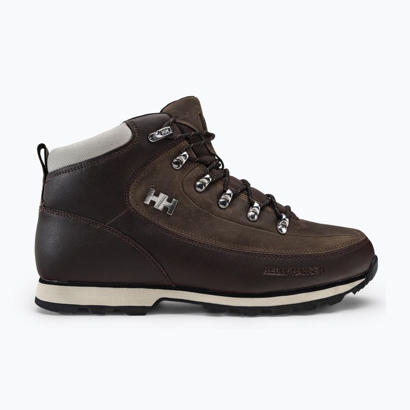 Cizme de trekking de iarnă pentru bărbați Helly Hansen The Forester maro închis 10513_708-8 2