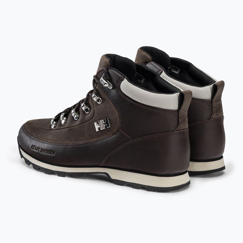 Cizme de trekking de iarnă pentru bărbați Helly Hansen The Forester maro închis 10513_708-8 3