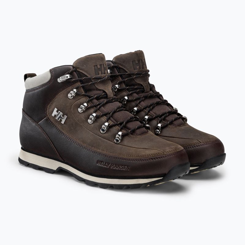 Cizme de trekking de iarnă pentru bărbați Helly Hansen The Forester maro închis 10513_708-8 5