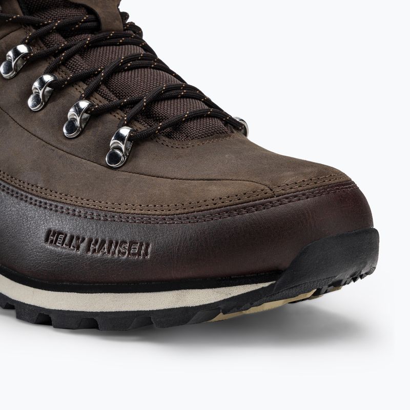 Cizme de trekking de iarnă pentru bărbați Helly Hansen The Forester maro închis 10513_708-8 7