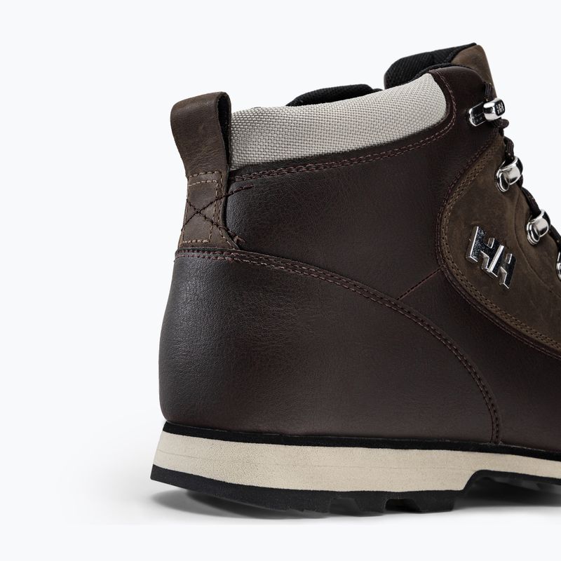 Cizme de trekking de iarnă pentru bărbați Helly Hansen The Forester maro închis 10513_708-8 8