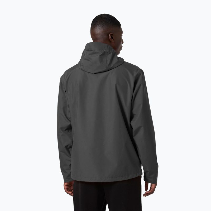 Jachetă de ploaie Helly Hansen Seven J ebony pentru bărbați 62047_980 2
