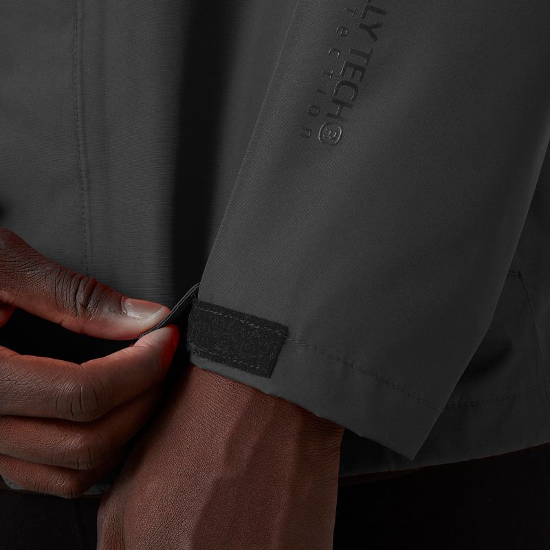 Jachetă de ploaie Helly Hansen Seven J ebony pentru bărbați 62047_980 3