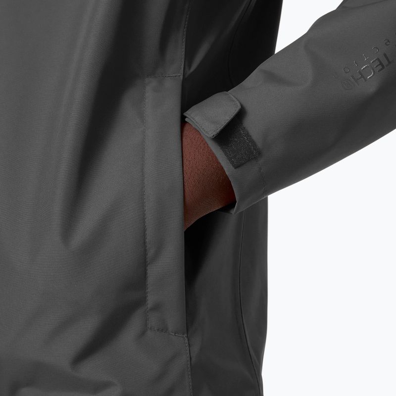 Jachetă de ploaie Helly Hansen Seven J ebony pentru bărbați 62047_980 4
