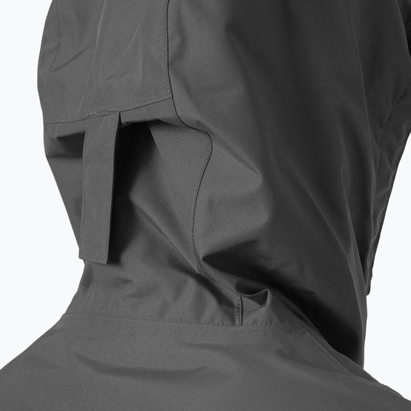 Jachetă de ploaie Helly Hansen Seven J ebony pentru bărbați 62047_980 6