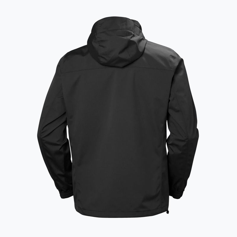 Helly Hansen Dubliner jachetă de ploaie pentru bărbați negru 62643_990 2