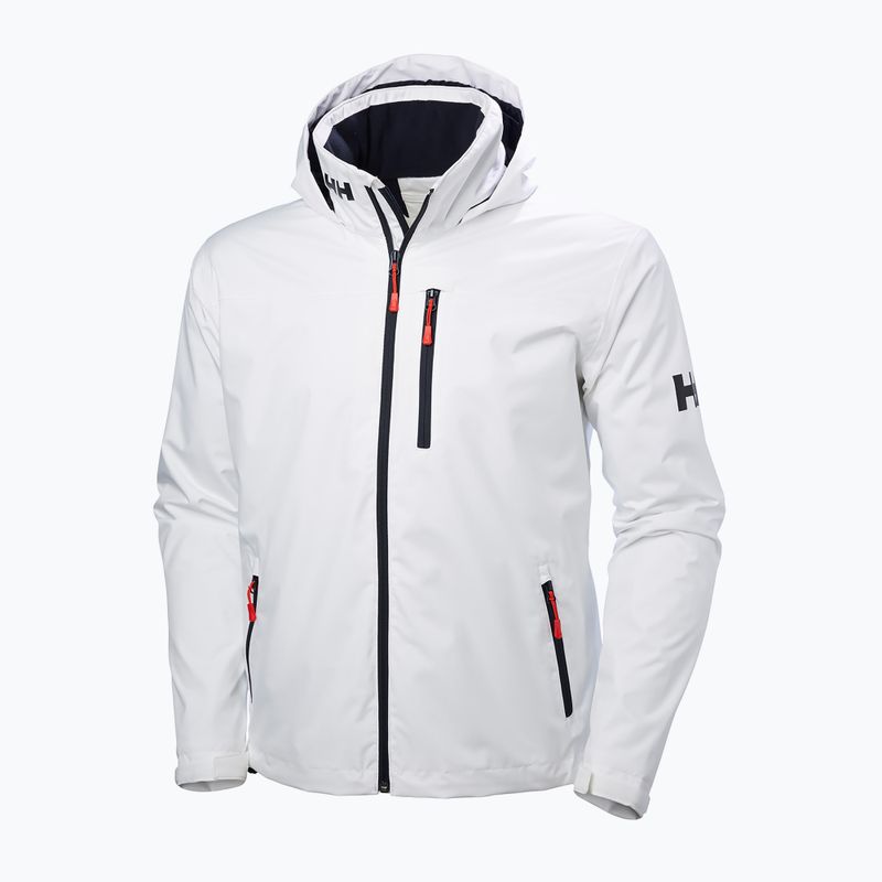 Geacă pentru bărbați Helly Hansen Crew Hooded Midlayer albă 33874_001 6