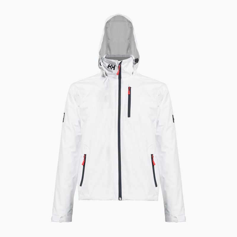 Geacă pentru bărbați Helly Hansen Crew Hooded Midlayer albă 33874_001