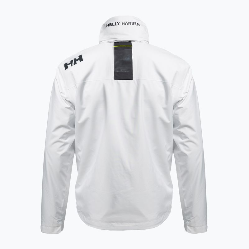 Geacă pentru bărbați Helly Hansen Crew Hooded Midlayer albă 33874_001 2