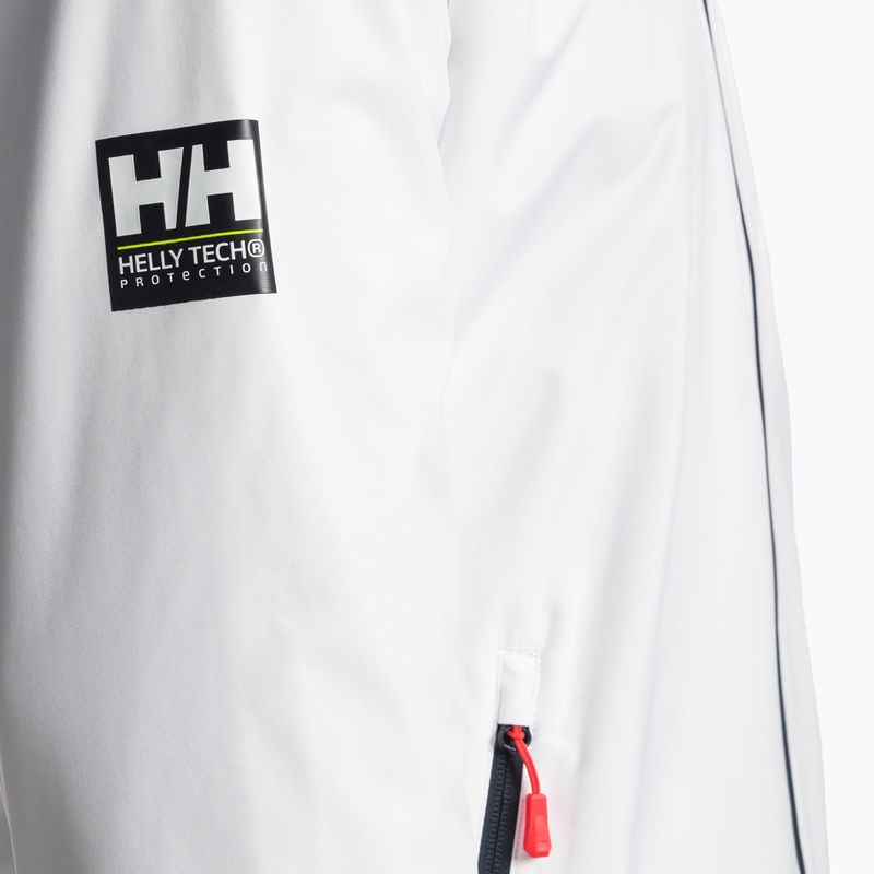 Geacă pentru bărbați Helly Hansen Crew Hooded Midlayer albă 33874_001 4