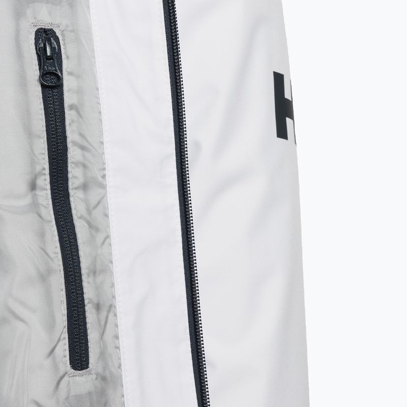 Geacă pentru bărbați Helly Hansen Crew Hooded Midlayer albă 33874_001 5
