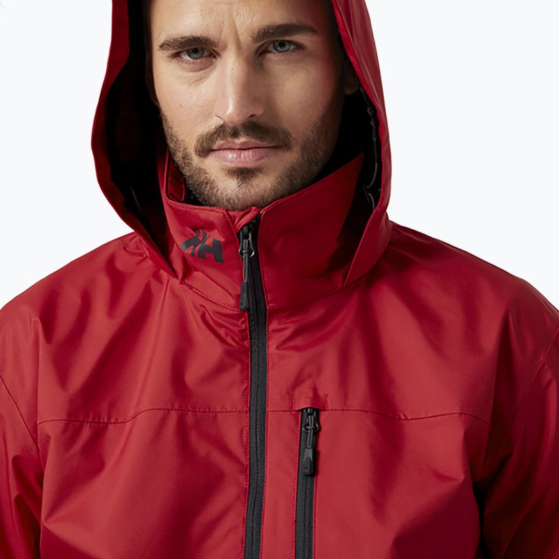 Geacă pentru bărbați Helly Hansen Crew Hooded roșie 33875_162 3