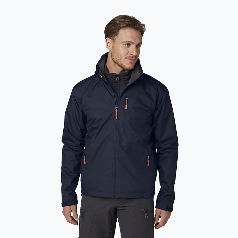 Geacă pentru bărbați Helly Hansen Crew Hooded bleumarin 33875_597