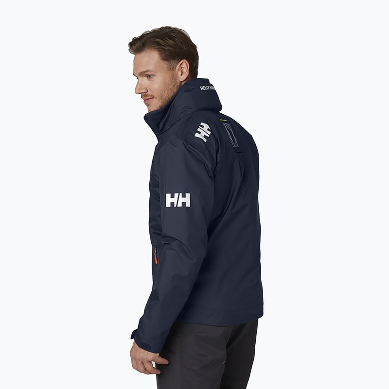 Geacă pentru bărbați Helly Hansen Crew Hooded bleumarin 33875_597 2