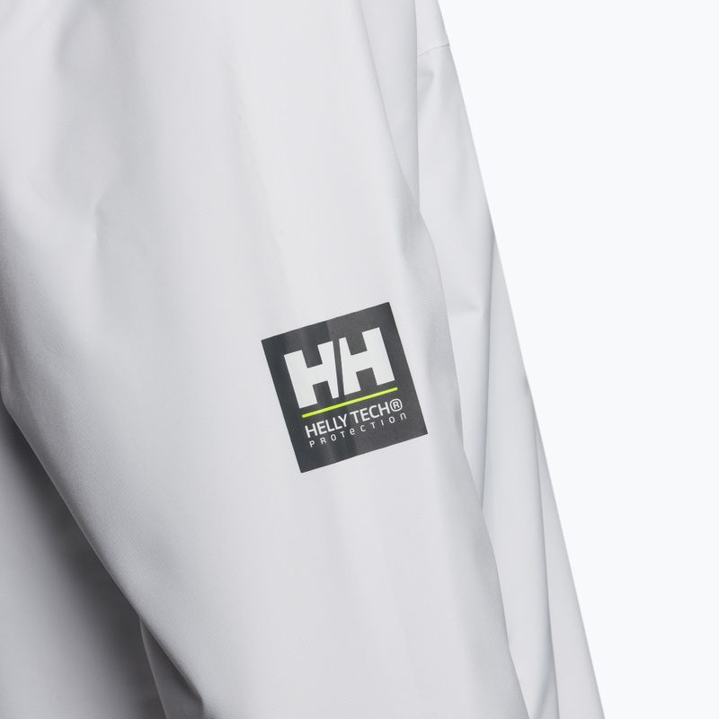 Bărbați Helly Hansen Crew cu glugă cu glugă jacheta de navigație alb 33875_001 4