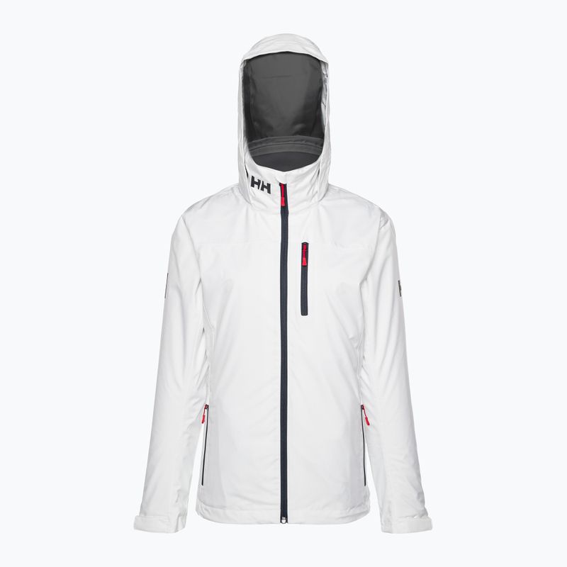 Geacă pentru femei Helly Hansen Crew Hooded Midlayer albă 33891_001