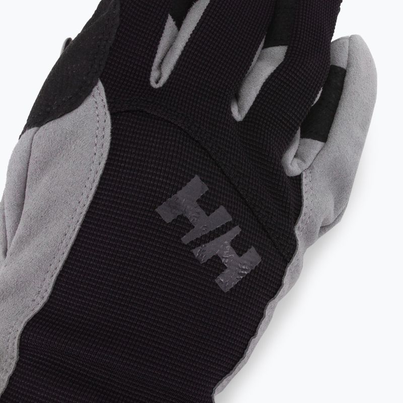 Mănuși de navigație Helly Hansen Sailing Long negre 67771_990 4