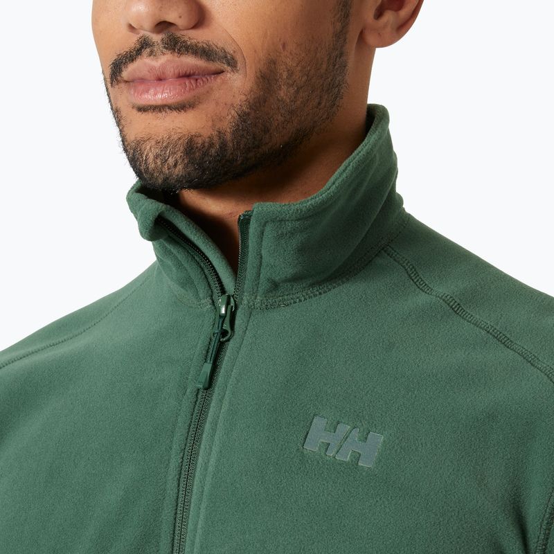 Bluză de trekking pentru bărbați Helly Hansen Daybreaker jungle green 3
