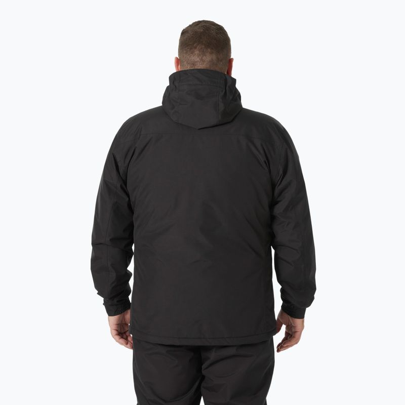 Geacă de ploaie pentru bărbați Helly Hansen Dubliner Insulated black 2