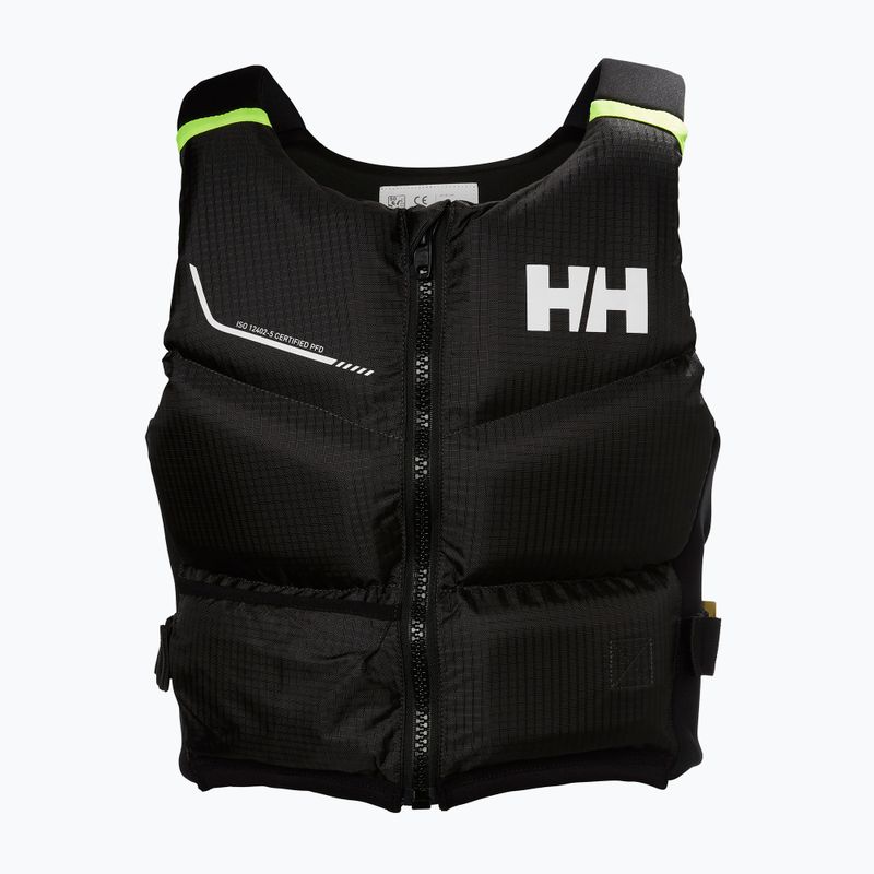 Vestă de salvare Helly Hansen Rider Stealth Zip ebony