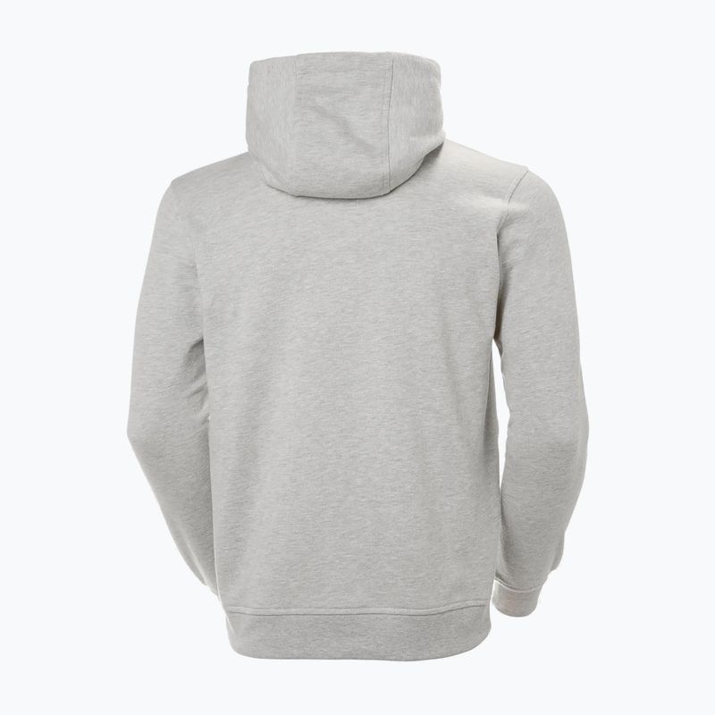 Bluză pentru bărbați Helly Hansen HH Logo Hoodie grey/melange 2